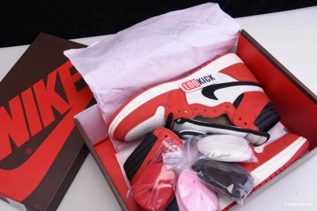 RETRO 1 TRAVIS JORDAN 100(RED) - AIR SCOTT CD4487 OG X HIGH 0914